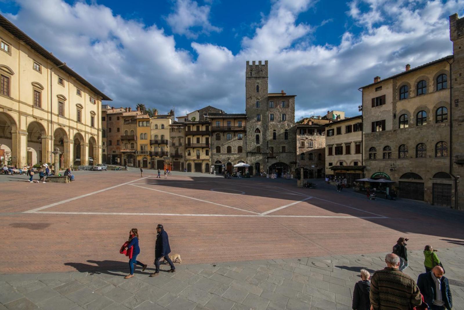 Casa Le Rose Apartment Arezzo Bagian luar foto